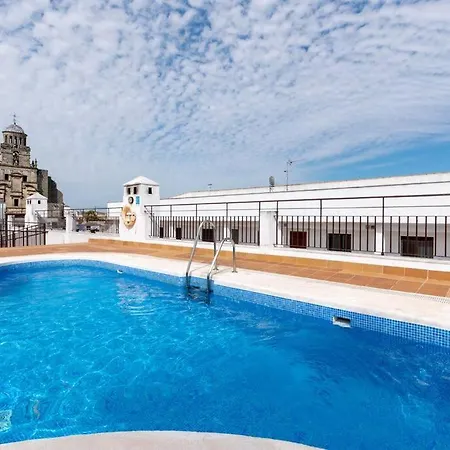 Casa San Lucas - Corazon Del Casco Historico Con Piscina Y Parking Lägenhet *