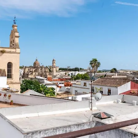 アパート Casa San Lucas - Corazon Del Casco Historico Con Piscina Y Parking ヘレス