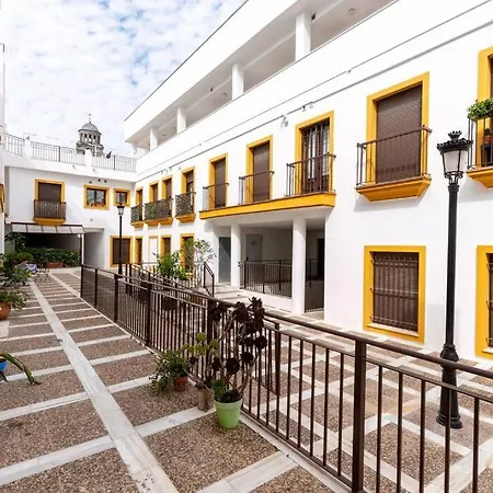 Casa San Lucas - Corazon Del Casco Historico Con Piscina Y Parking Apartamento Jerez de la Frontera